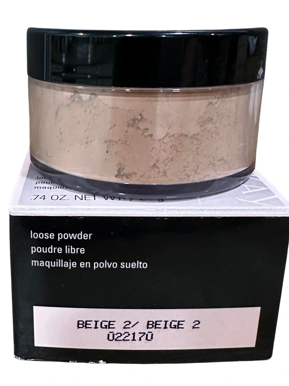 NEW NIB Mary Kay Loose Powder Beige 2 Discontinued 022170